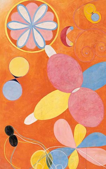 Mon regard sur l'Exposition Hilma af Klint au Grand Palais