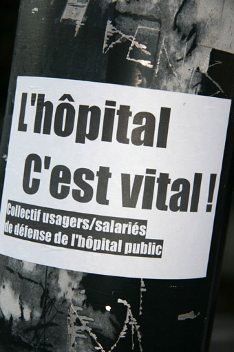 Pour la défense de l'hôpital du Havre