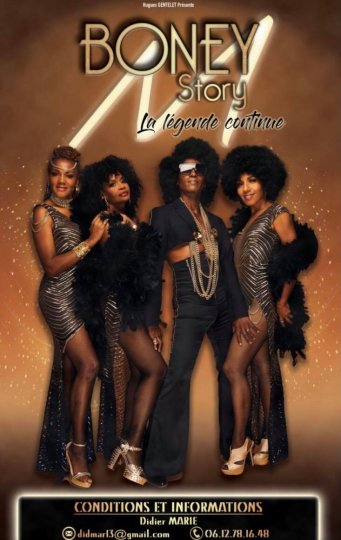 BONEY M STORY - LA LEGENDE CONTINUE