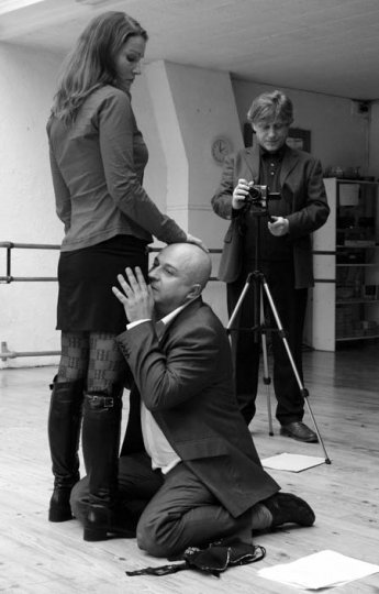 Tournage : "L'AVERITE" un court métrage de Frédéric VIGNALE dialogué par Serge SCOTTO - !