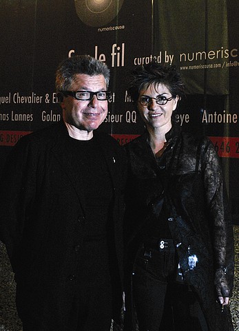 Daniel Libeskind, l'architecte du World Trade Center et Nelly Biche de Bere unissent leurs talents