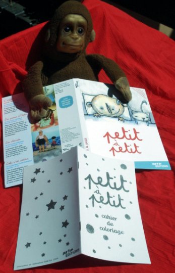 « petit à petit » en images ou l'autonomie des petits