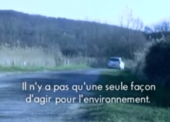 "Les enfants du phare".. en fait c'était un buzz markéting, regardez...