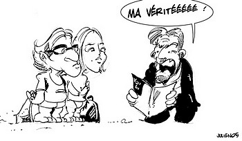 Lettre à "VOICI" afin de remplacer Frédéric Beigbeder