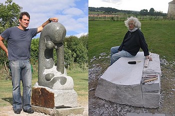 Deux sculpteurs à l'honneur : Antonio Vuelta et Frans Van Zaelen