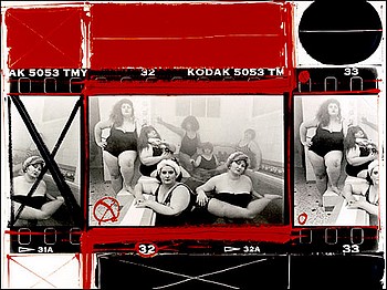 William Klein expérimente « Le Centre Pompidou »