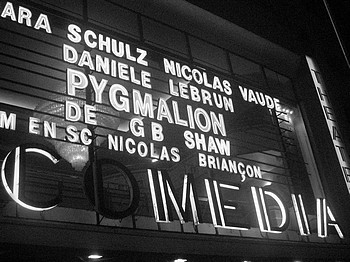 Le triomphe du Pygmalion au Théâtre COMEDIA
