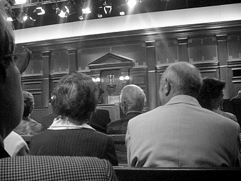 En direct du Tournage de "Intime conviction " de Patrick Sébastien