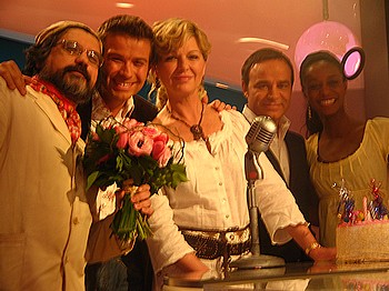 Avec Edouardo dans les coulisses de "Pour le plaisir" sur FRANCE 3