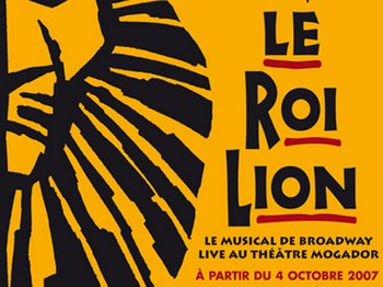 "Le Roi lion" sur le web