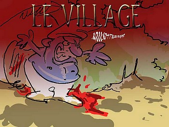 Le peuple du Village (Village people in english)