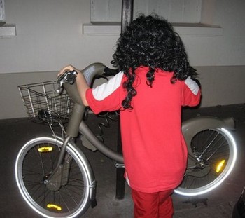 Le voleur de Vélib' ENFIN démasqué !