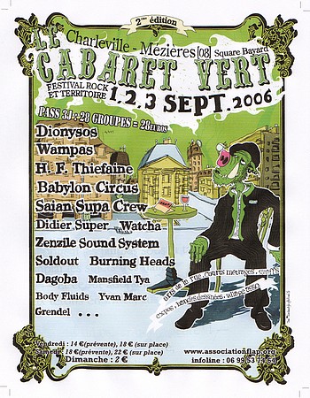 Le Cabaret Vert 2eme Edition