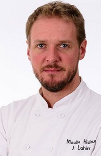 Le Chef Julien Lahire et Le Moulin Hideux