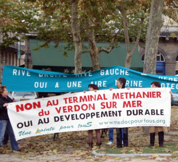 Irrecevable terminal méthanier !