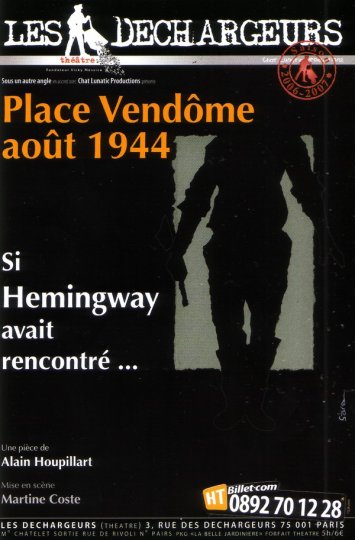 Théâtre : Coco Chanel et Hemingway sur le ring artistique