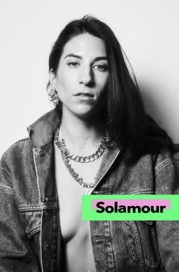 Rencontre avec la chanteuse Solamour