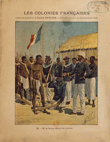 Rassemblement des descendants d'esclaves