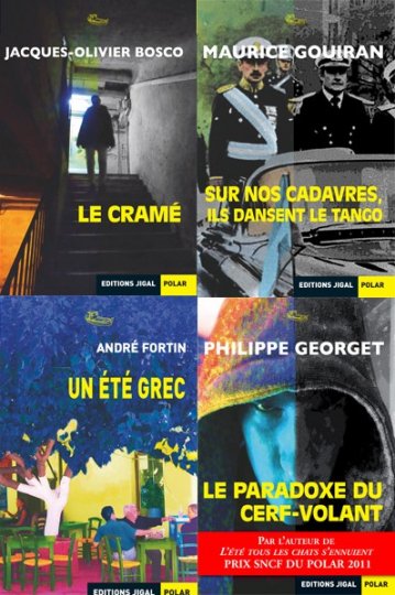 Les Editions Jigal ont le vent en pou(l)pe