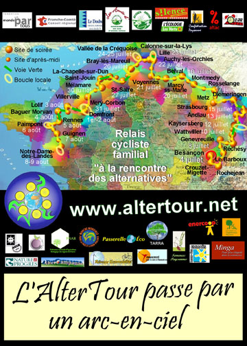 Un Tour de France comme jamais vu à vélo