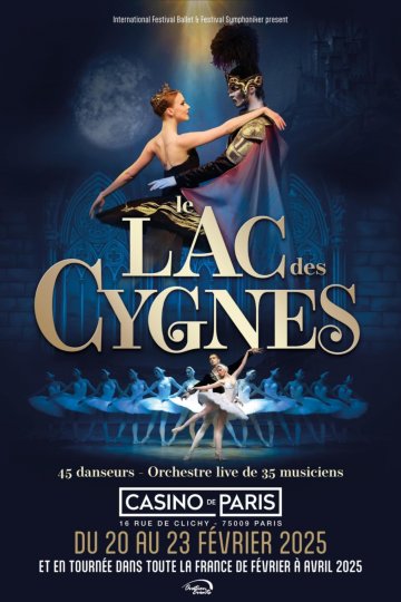 LE LAC DES CYGNES au Casino de Paris 