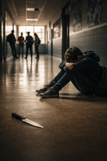 Ce que la violence des enfants dit de nous