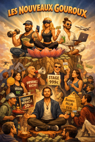 Les nouveaux gourous du net : creux, clivants et dangereusement populaires