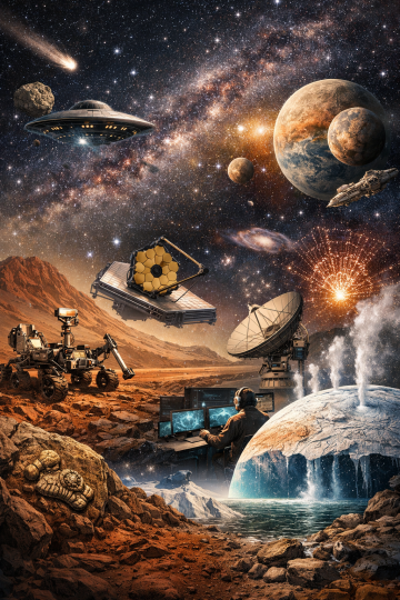 Vie extraterrestre : état des lieux sérieux des théories actuelles