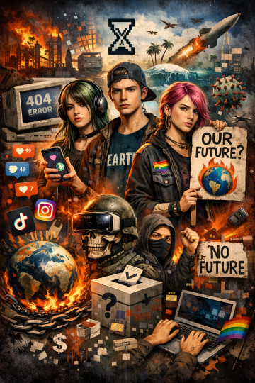 Génération Z, enfants du bug ou éclaireurs d'un monde en train de muter ?