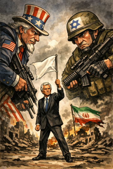 Dominique de Villepin, la voix française qui refuse la logique de la guerre