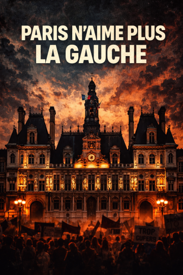 Paris n'aime plus vraiment la Gauche, mais continue de voter pour elle