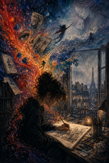 L'hyperfocalisation dans le trouble du spectre de l'autisme. Une artiste Asperger, HPI, Synesthète raconte sa perception.