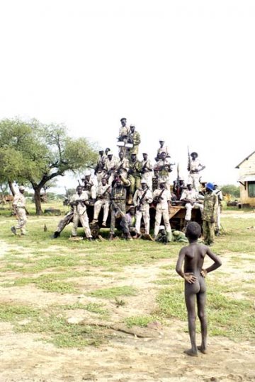 Coke en Stock au Soudan
