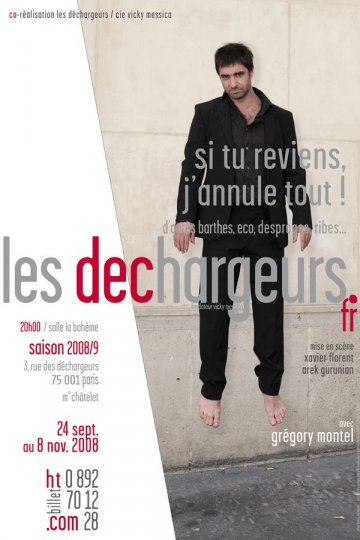 Théatre : Si tu reviens, j'annule tout