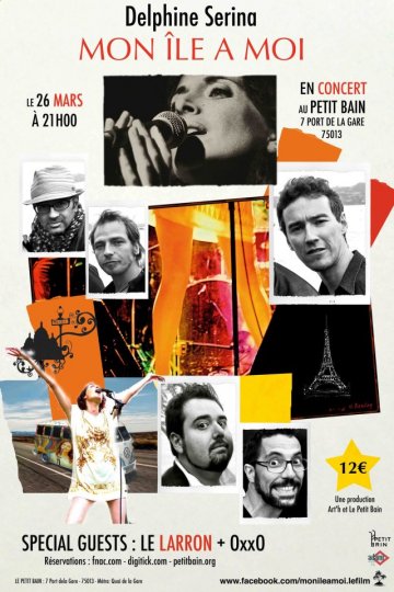 Delphine Serina nous entraîne sur son île