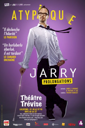 JARRY le phénomène atypique du rire