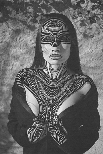 "Utilise ton coeur brisé pour en faire de l'art"