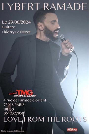Concert : LYBERT RAMADE "Love from the Roots"