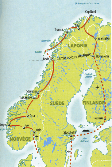 La Scandinavie en tête des pays les plus « verts » au monde 