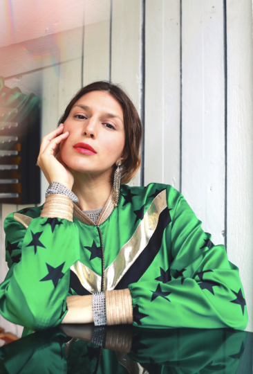  Julia Colléaux : Une Créatrice à la Croisée de la Mode, de l'Art et de la Spiritualité