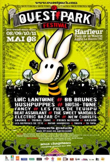 Ouest Park, le retour