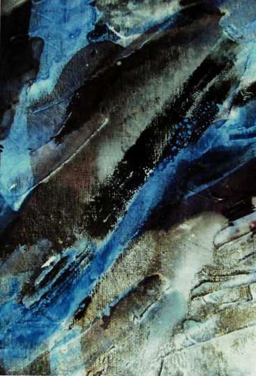 Jano Xhenseval, poète des couleurs et de la lumière, Peintre de l'exigence