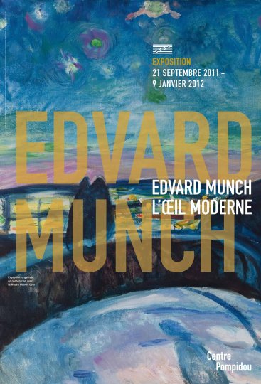 Munch expose son œil d'une modernité sidérante à Beaubourg !