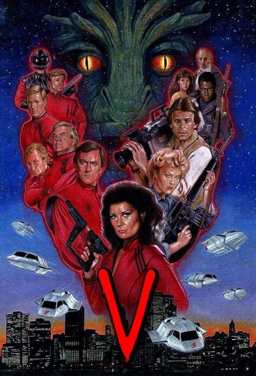 Pourquoi V reste une série culte : retour sur un phénomène télévisuel des années 80