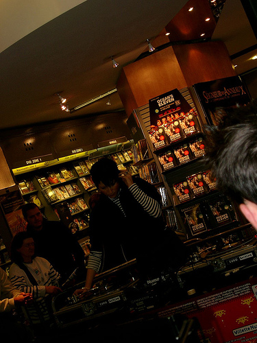 La Fnac tire le Rideau à la Bastille