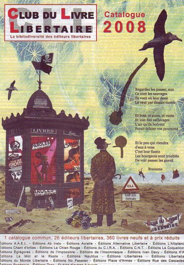 Le catalogue 2008 du club du livre libertaire