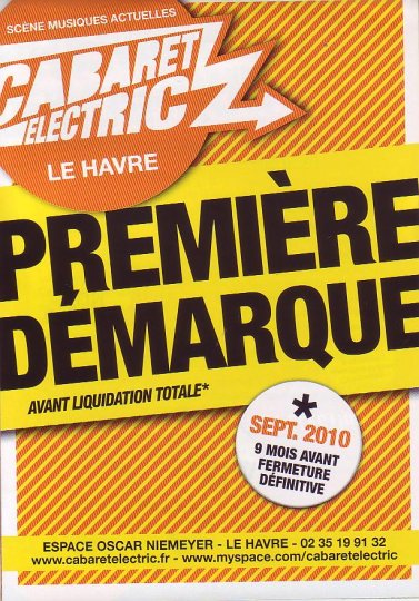 On brade les musiques actuelles au Havre