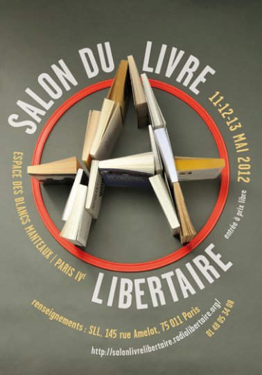 Le grand bol d'air du salon du livre libertaire