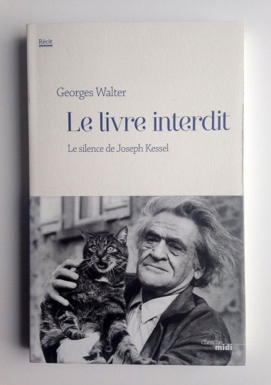 Le livre interdit de Georges Walter, auteur du "Palanquin des larmes"