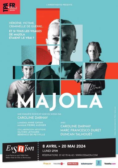  MAJOLA au Théatre Essaïon 